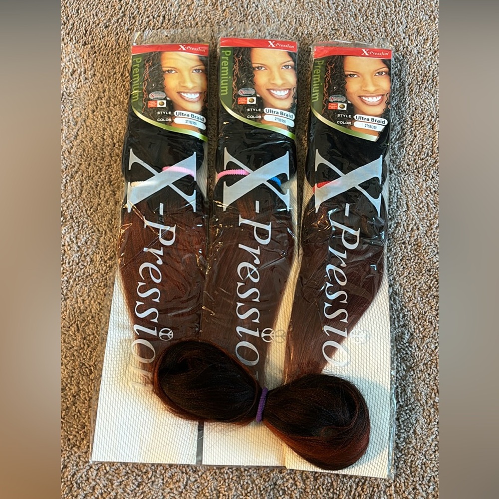 X-Pression Hair Weave